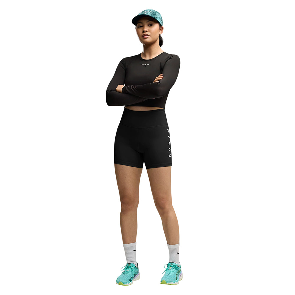 PUMA x HYROX Essential กางเกงออกกำลังกายขาสั้นผู้หญิง Supersports Thailand