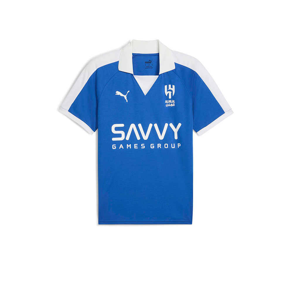 PUMA เสื้อแข่งผู้ชายทีมอัลฮิลาล ชุด Anniversary ฤดูกาล 2024/25