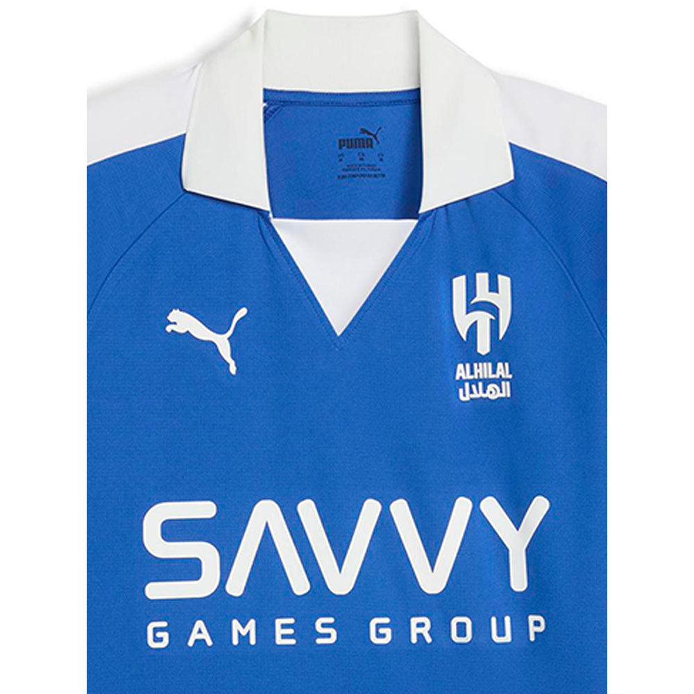 PUMA เสื้อแข่งผู้ชายทีมอัลฮิลาล ชุด Anniversary ฤดูกาล 2024/25
