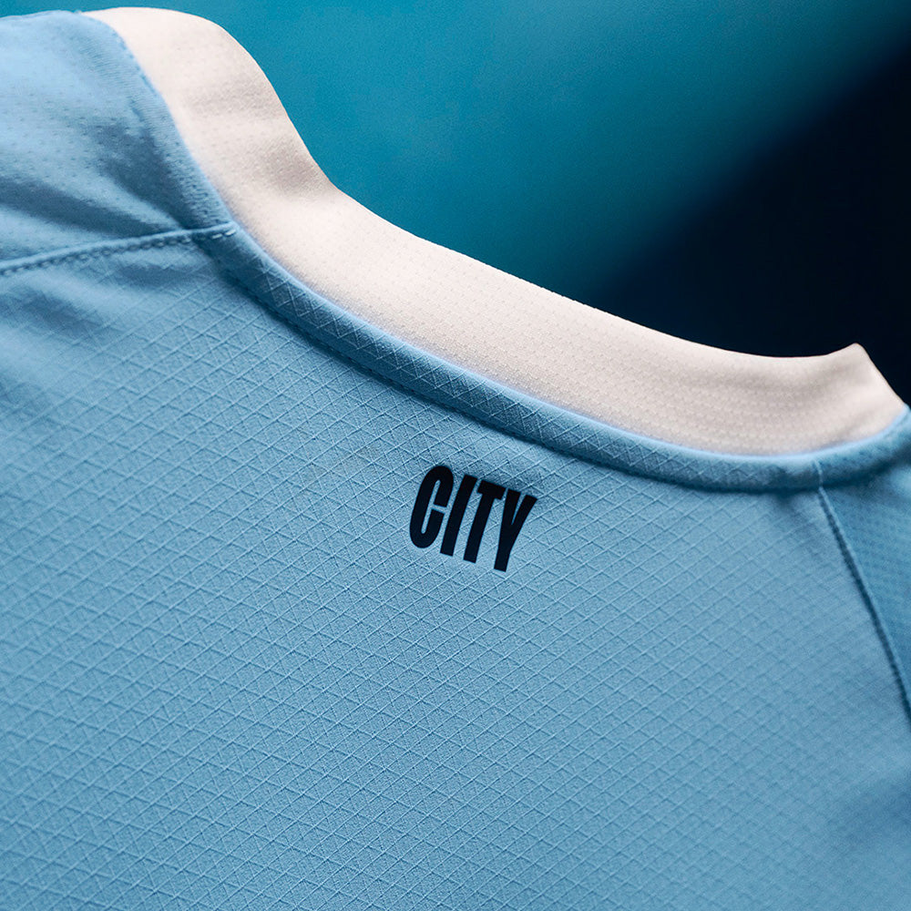 PUMA Men's Manchester City FC Home Replica 2025/26 Jersey