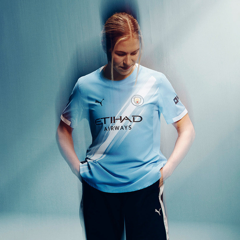 PUMA Women's Manchester City FC Home Replica 2025/26 Jersey