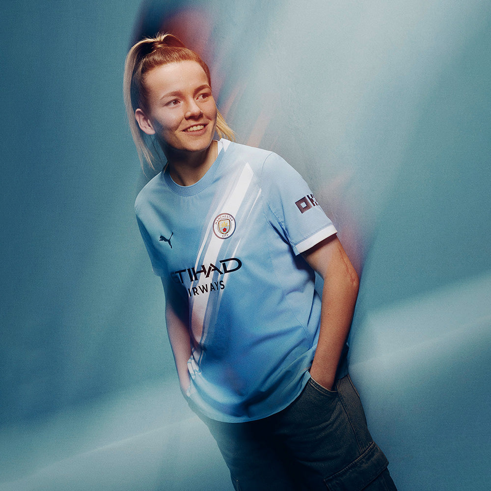 PUMA Women's Manchester City FC Home Replica 2025/26 Jersey