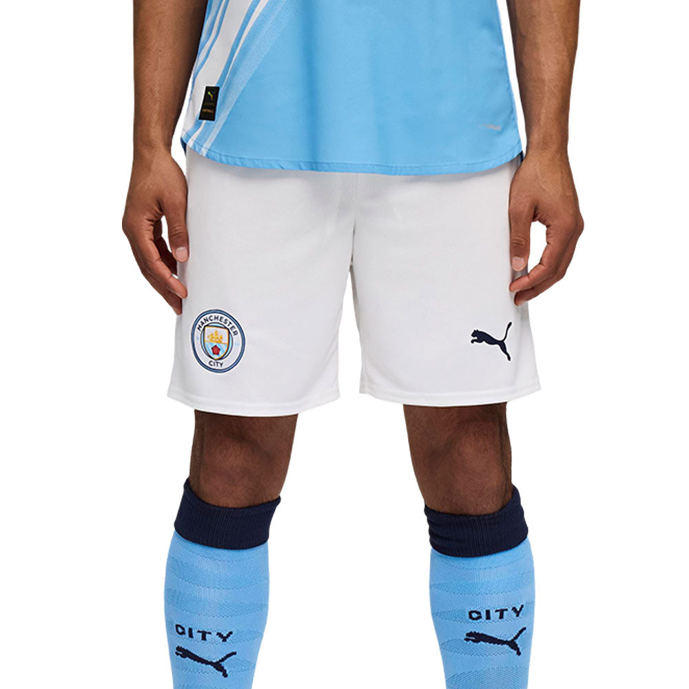 PUMA Men's Manchester City Replica 2025/26 Football Shorts