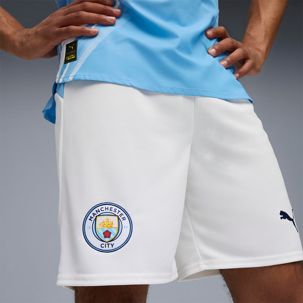 PUMA Men's Manchester City Replica 2025/26 Football Shorts