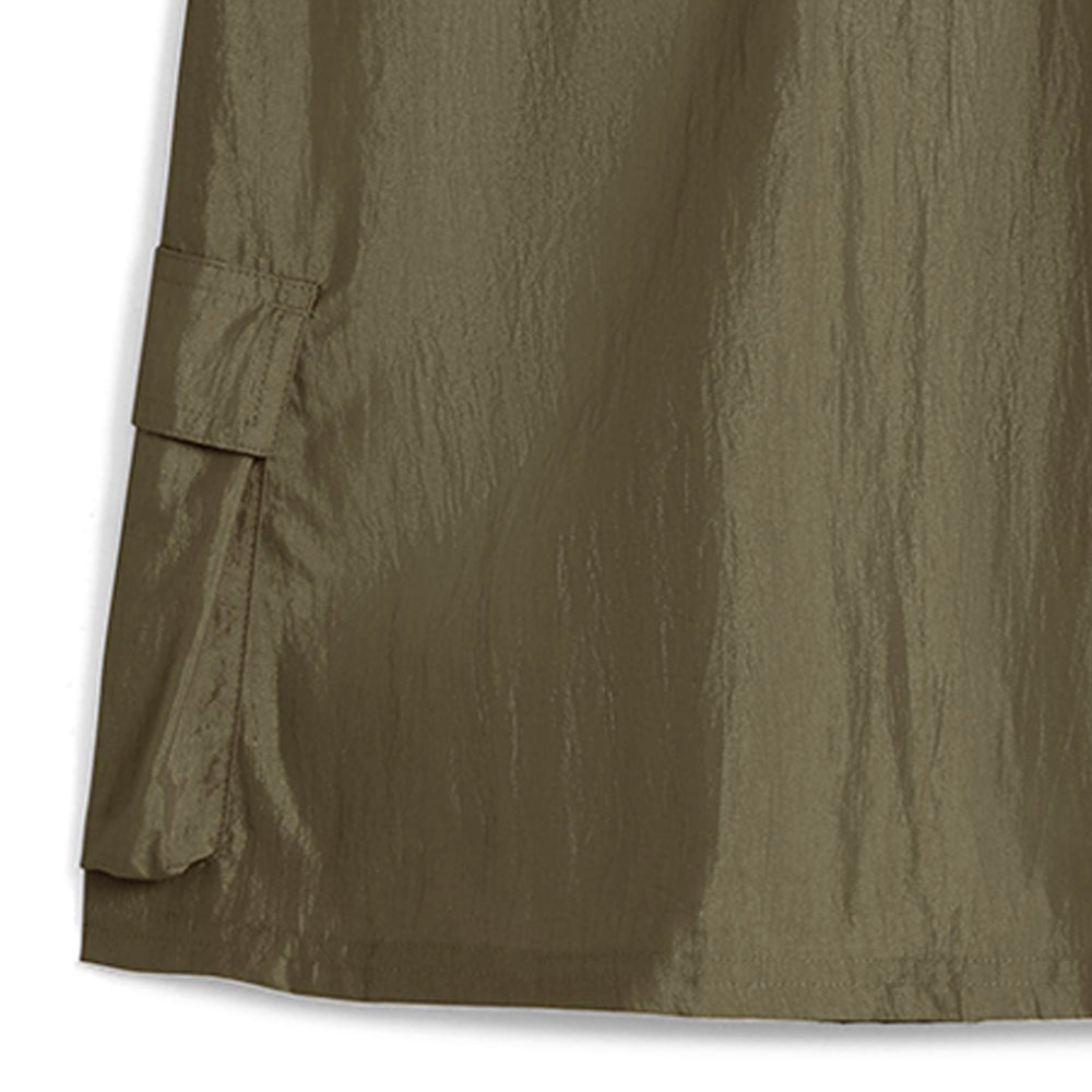 PUMA Bowtique Midi Woven Cargo Girls Skirt