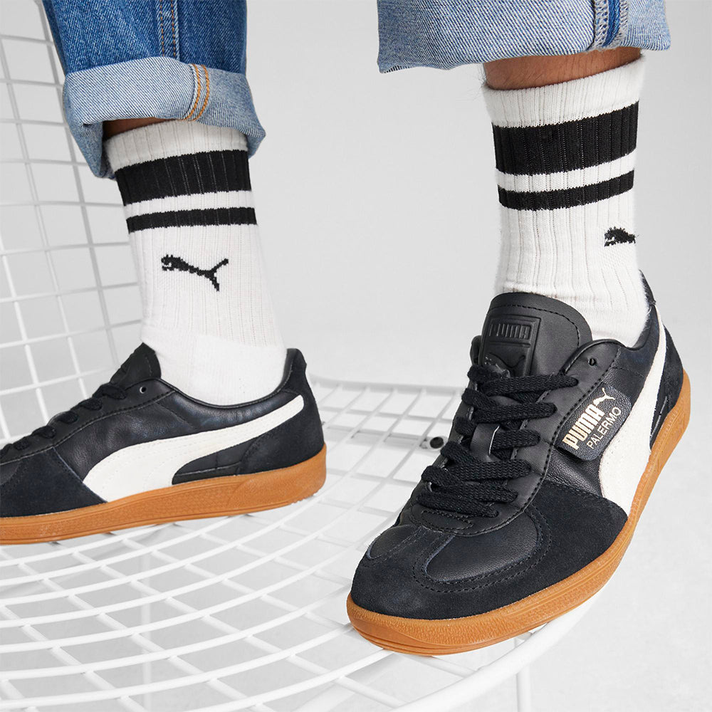 PUMA Palermo Leather Unisex Lifestyle Shoes - Supersports Thailand Supersports Thailand