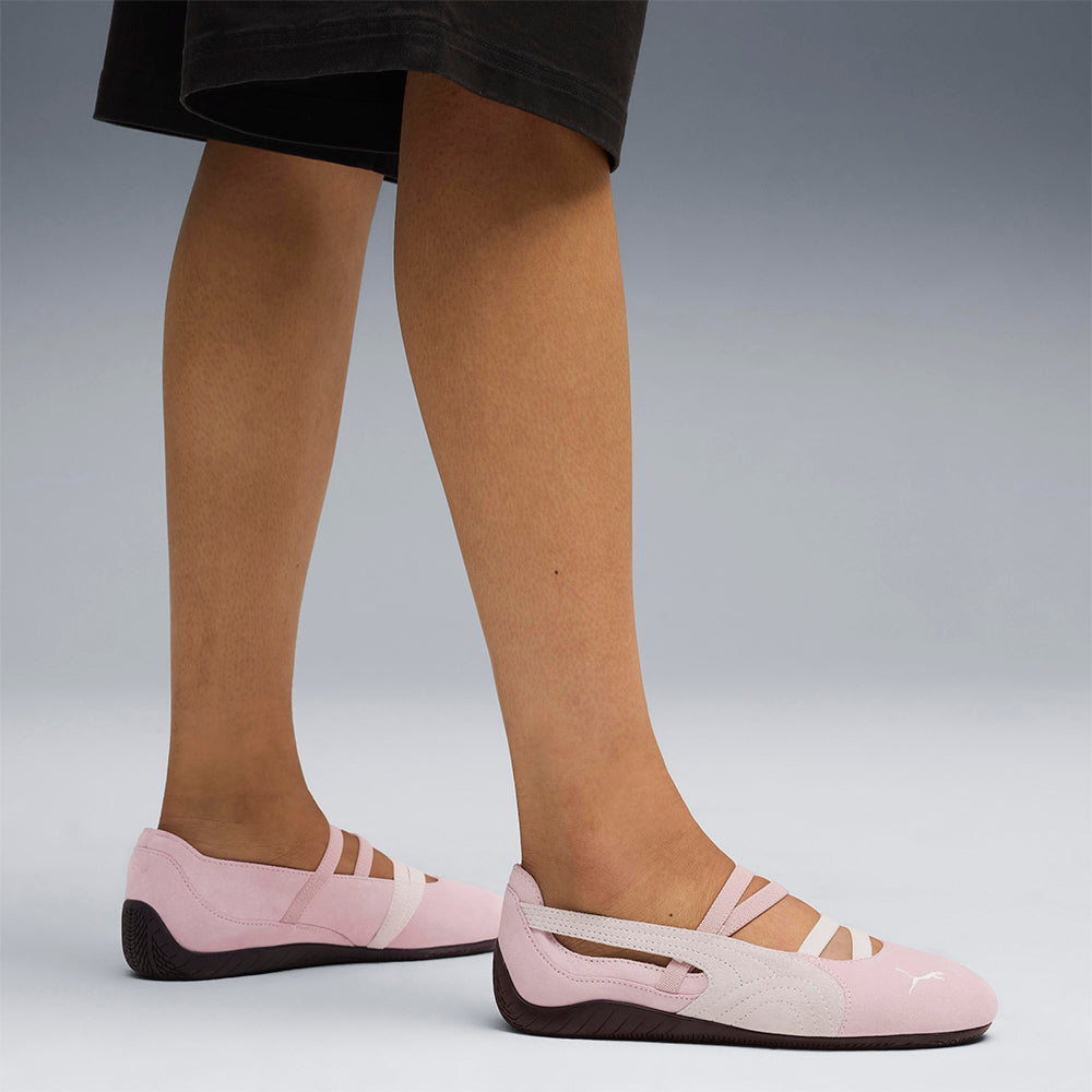 PUMA Speedcat Ballet Suede รองเท้าลำลองผู้หญิง