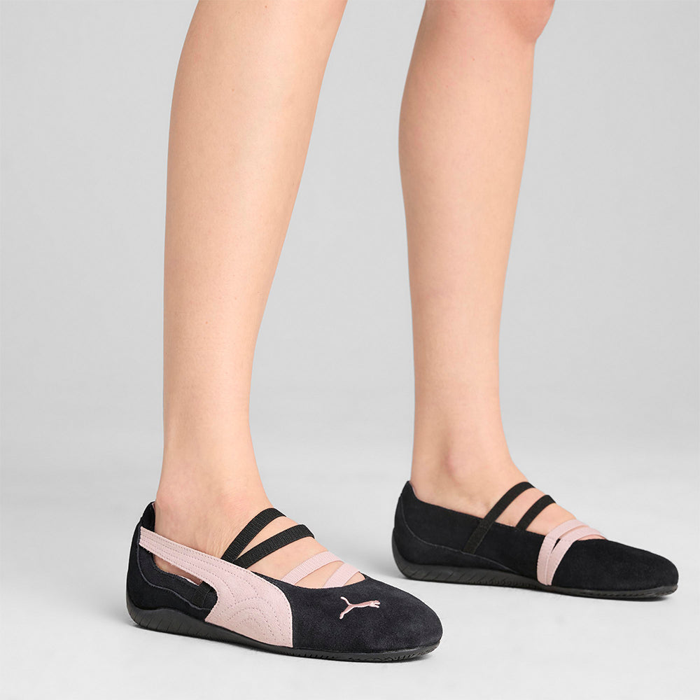 PUMA Speedcat Ballet Suede รองเท้าลำลองผู้หญิง