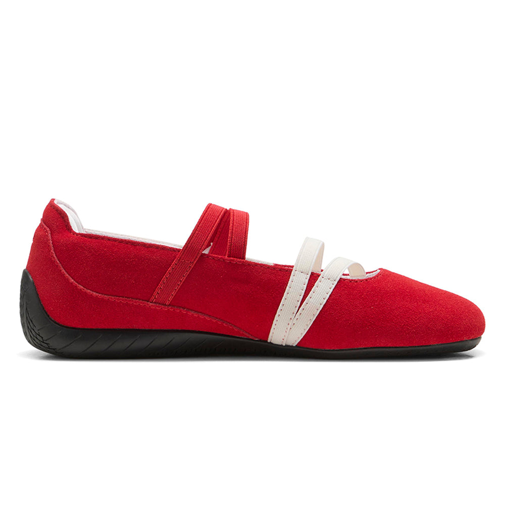 PUMA Speedcat Ballet Suede รองเท้าลำลองผู้หญิง