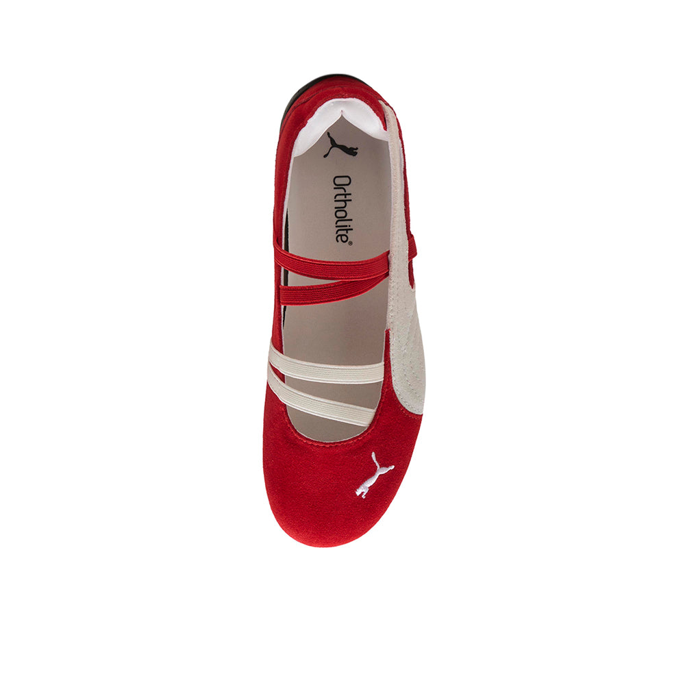 PUMA Speedcat Ballet Suede รองเท้าลำลองผู้หญิง