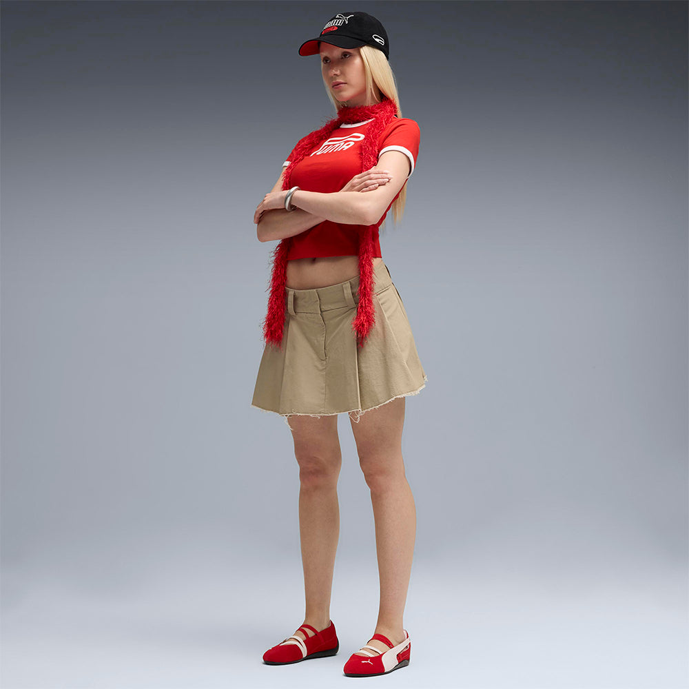 PUMA Speedcat Ballet Suede รองเท้าลำลองผู้หญิง