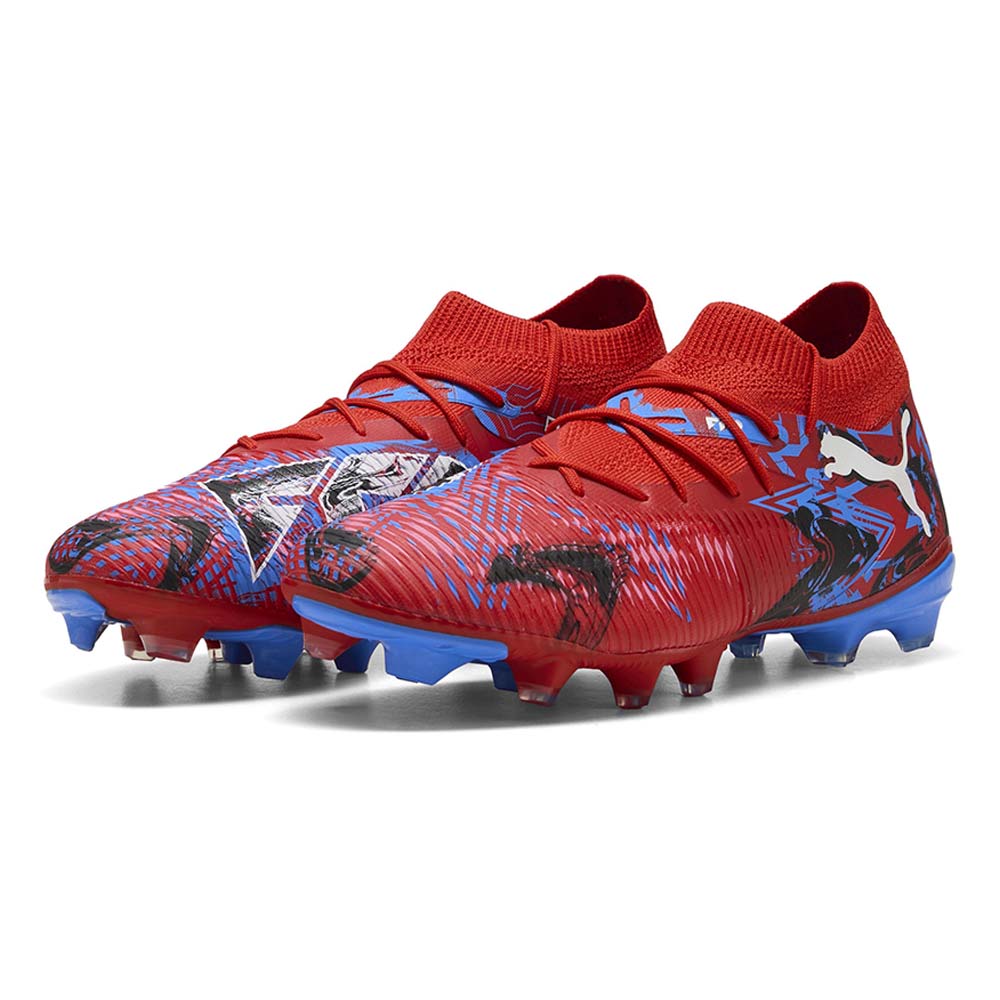 PUMA Future 8 Match Playmaker FG/AG รองเท้าฟุตบอลผู้ชาย