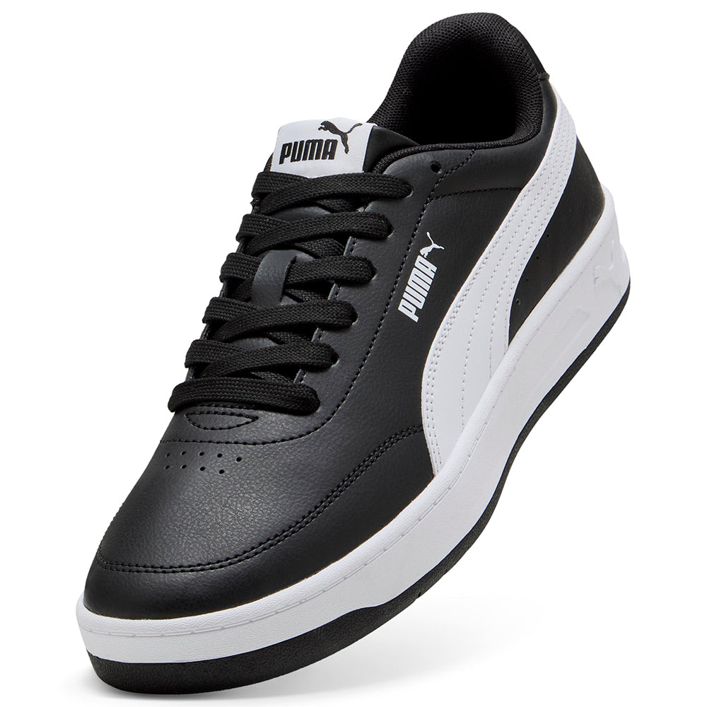 PUMA Court Classic Clean Unisex Lifestyle Shoes - Supersports Thailand Supersports Thailand