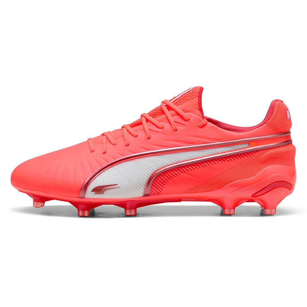 PUMA King Ultimate FG/AG Unlimited Pack รองเท้าฟุตบอลผู้ชาย