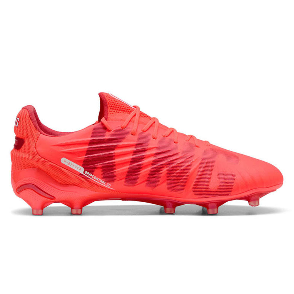 PUMA King Ultimate FG/AG Unlimited Pack รองเท้าฟุตบอลผู้ชาย