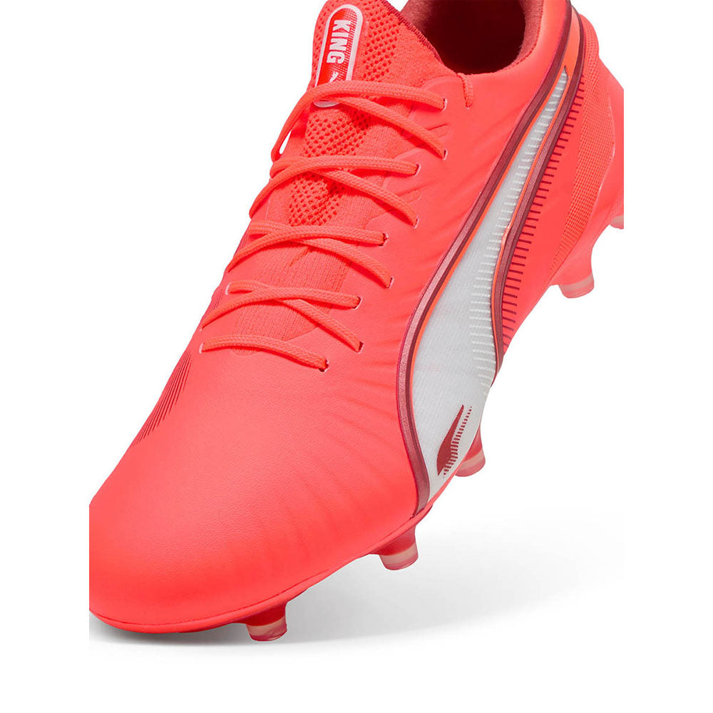 PUMA King Ultimate FG/AG Unlimited Pack รองเท้าฟุตบอลผู้ชาย