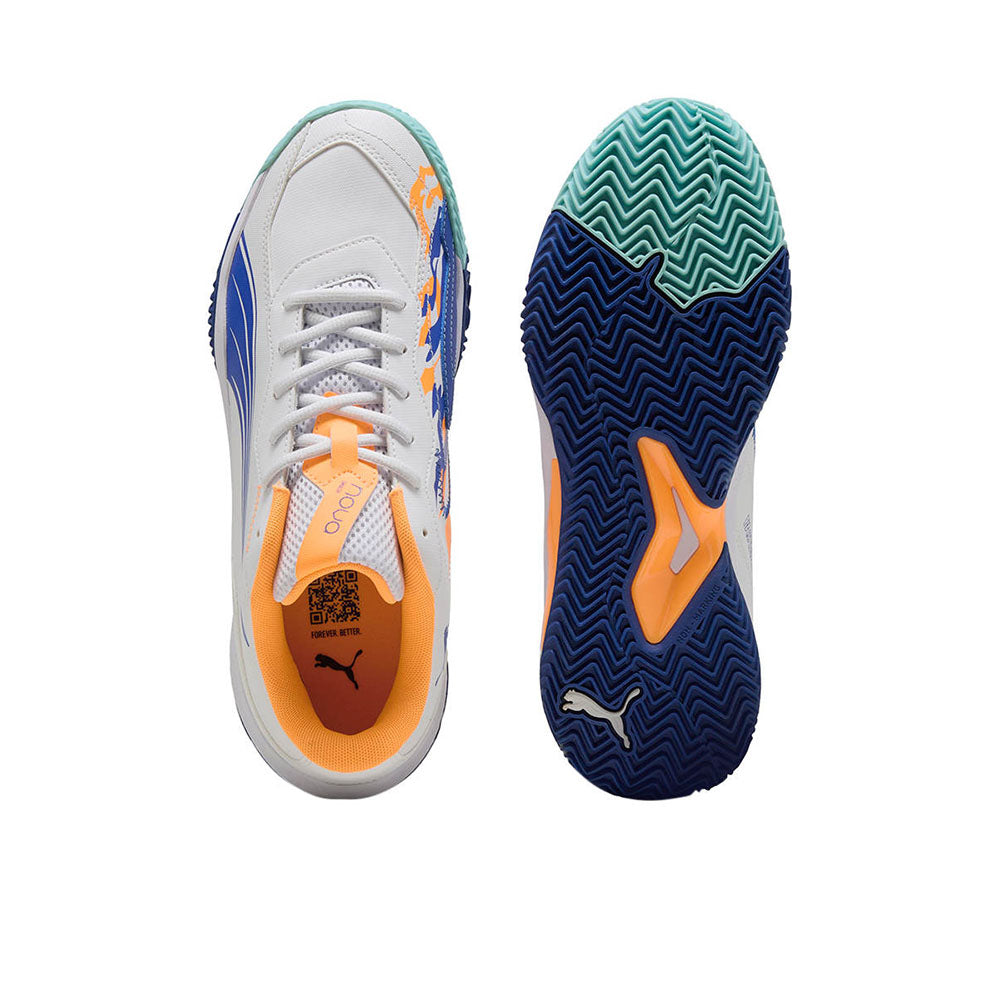 PUMA NOVA Smash Padel รองเท้าฟุตซอลผู้ชาย