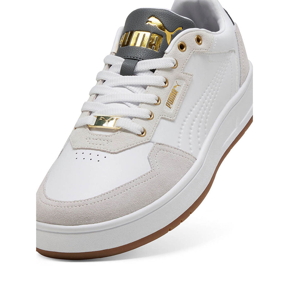 PUMA Court Classic Lux SD รองเท้าลำลองผู้ใหญ่
