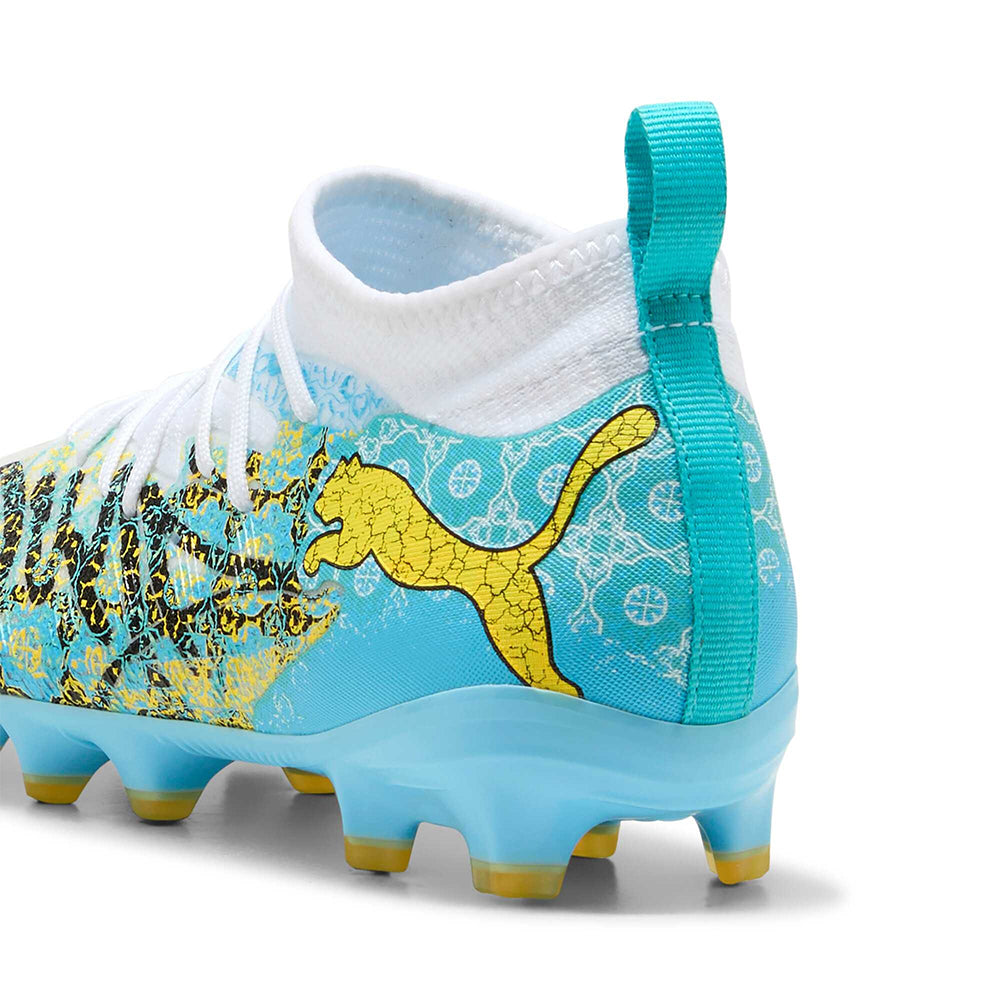 PUMA Future 9 Match Playmaker FG/AG รองเท้าฟุตบอลเด็กผู้ชาย Supersports Thailand