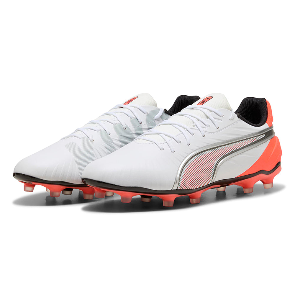 PUMA King Match FG/AG รองเท้าฟุตบอลผู้ใหญ่