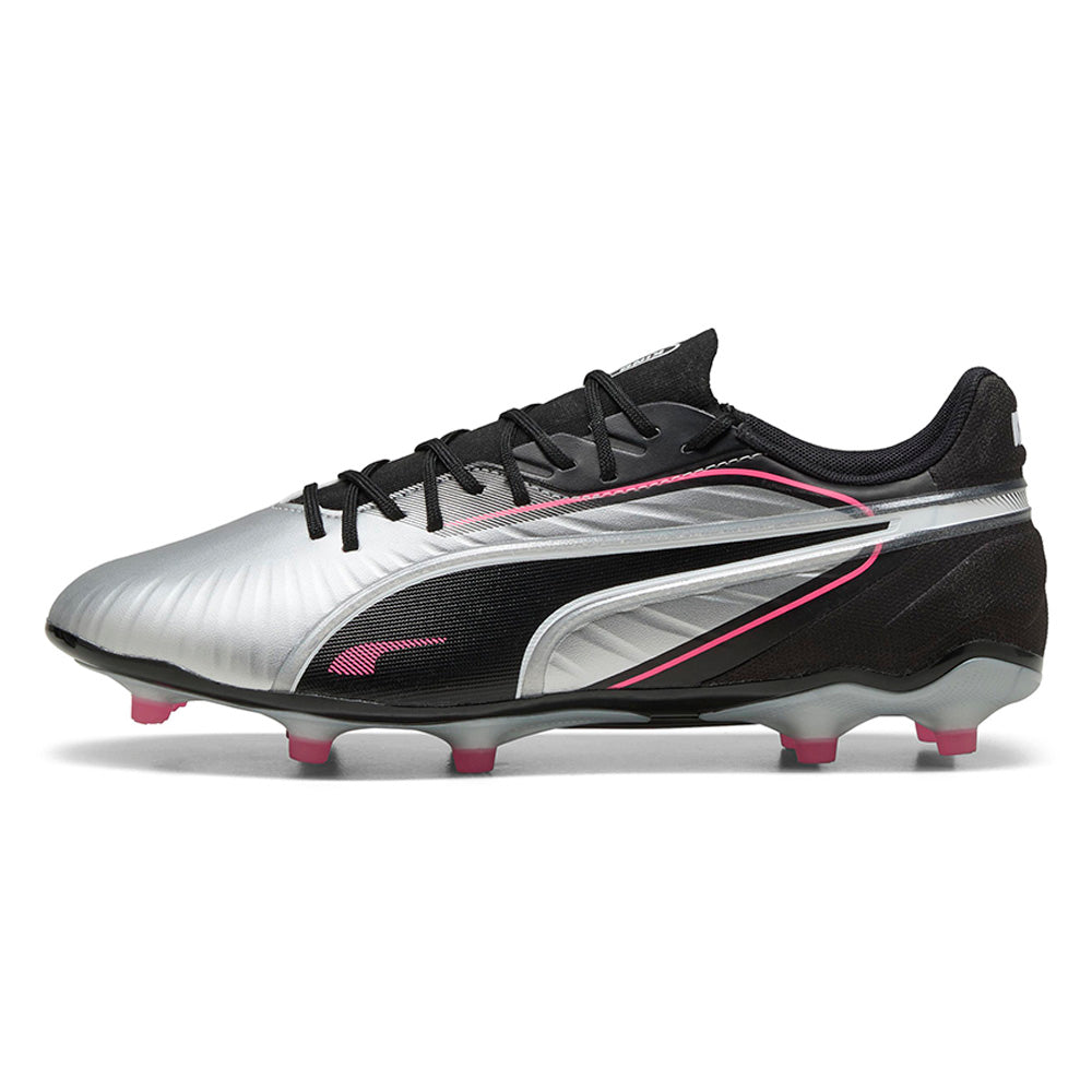 PUMA King Match FG/AG Audacity Pack รองเท้าฟุตบอลผู้ชาย