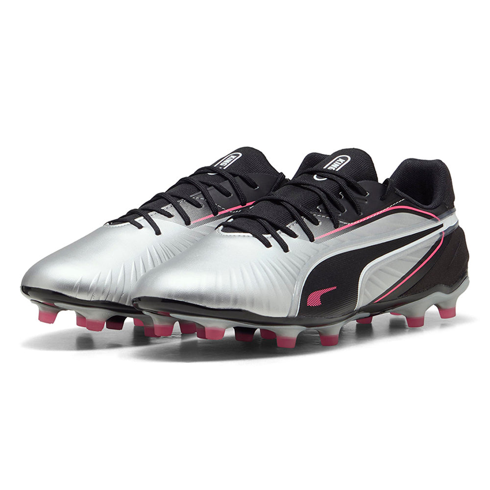 PUMA King Match FG/AG Audacity Pack รองเท้าฟุตบอลผู้ชาย
