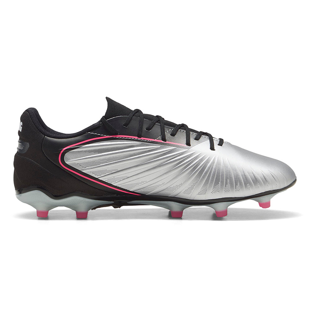 PUMA King Match FG/AG Audacity Pack รองเท้าฟุตบอลผู้ชาย