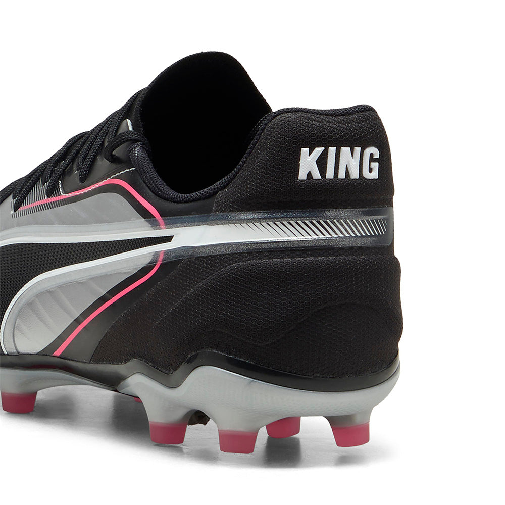 PUMA King Match FG/AG Audacity Pack รองเท้าฟุตบอลผู้ชาย