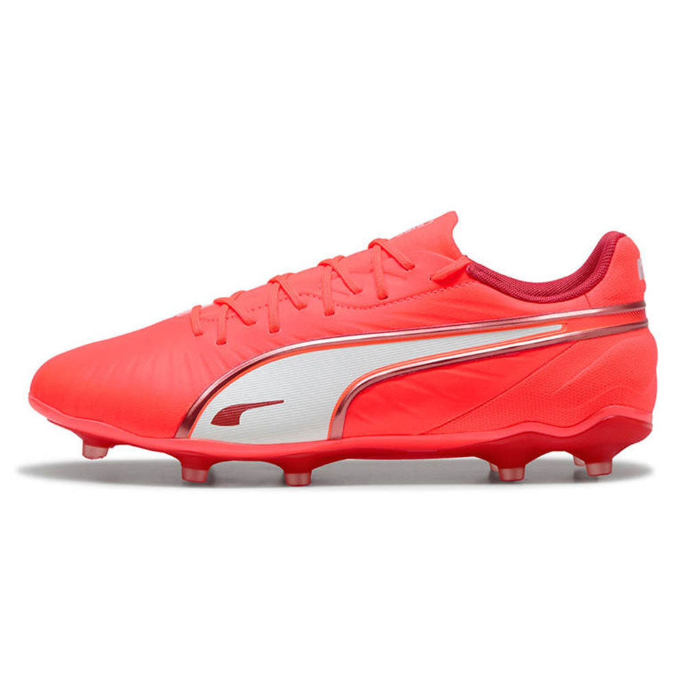 PUMA King Match FG/AG Unlimited รองเท้าฟุตบอลผู้ชาย
