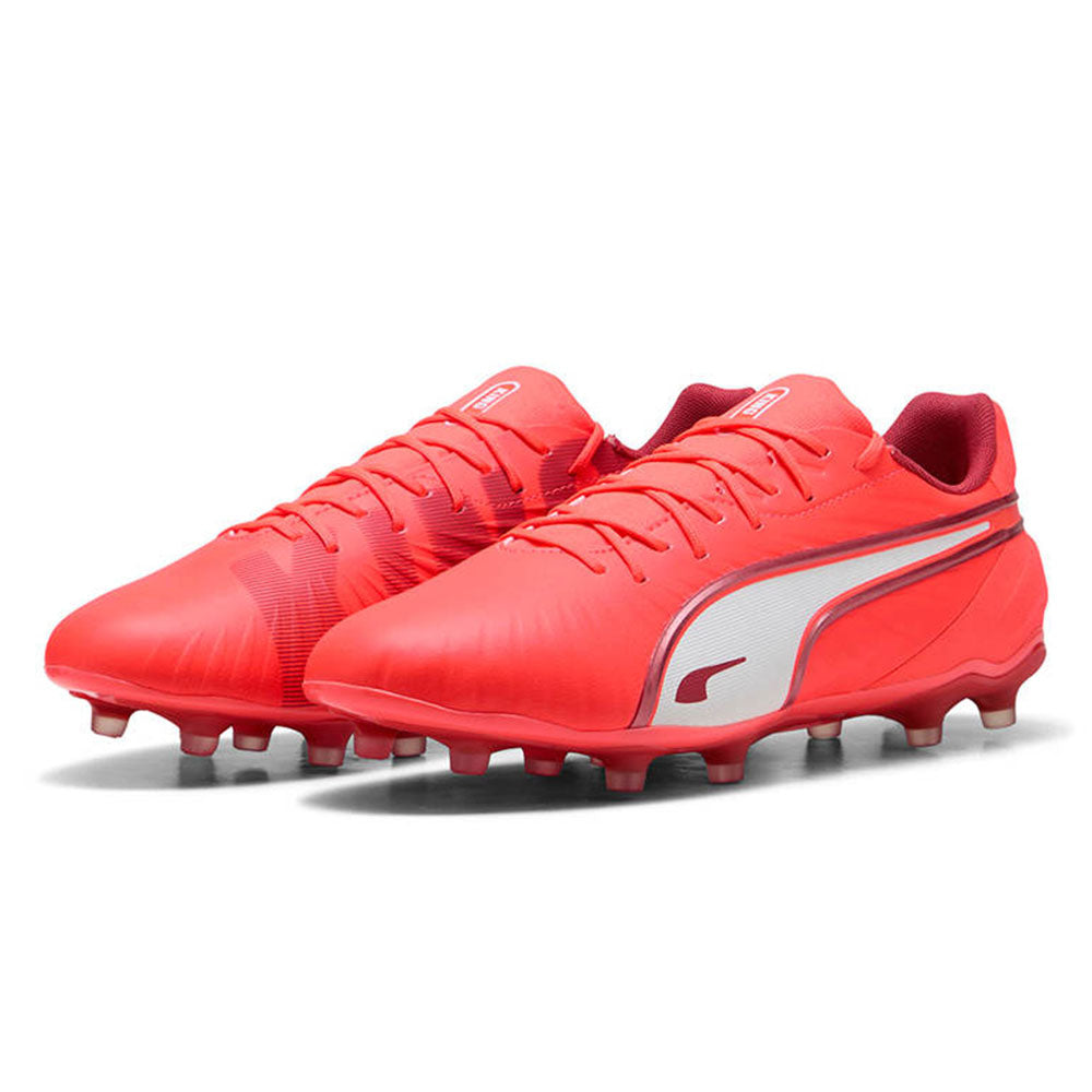 PUMA King Match FG/AG Unlimited รองเท้าฟุตบอลผู้ชาย