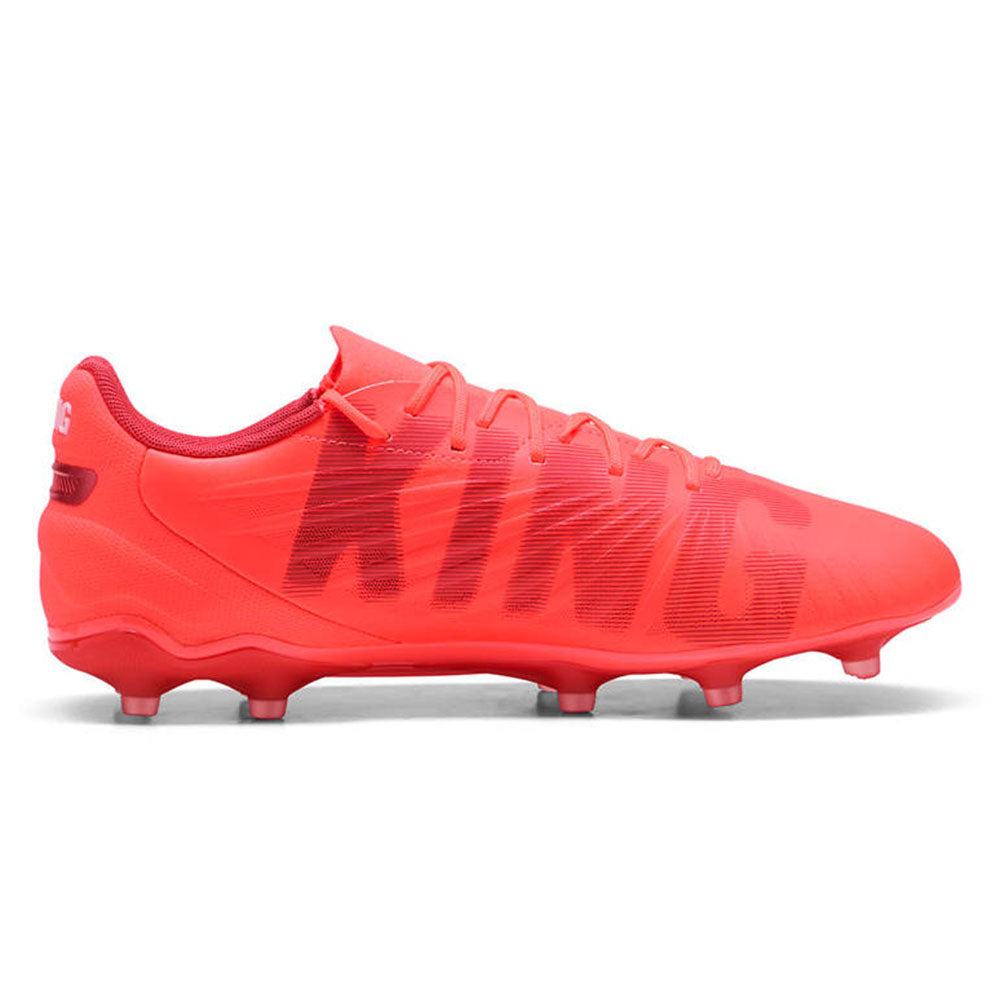 PUMA King Match FG/AG Unlimited รองเท้าฟุตบอลผู้ชาย