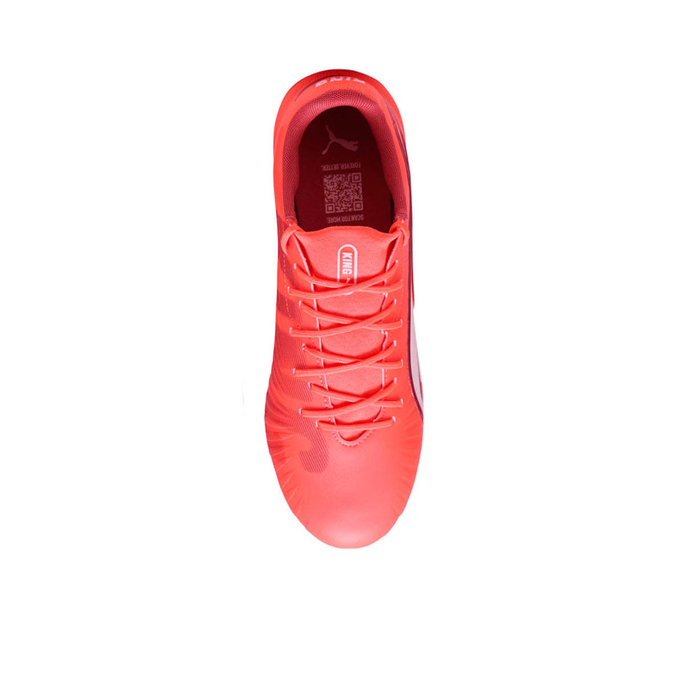 PUMA King Match FG/AG Unlimited รองเท้าฟุตบอลผู้ชาย