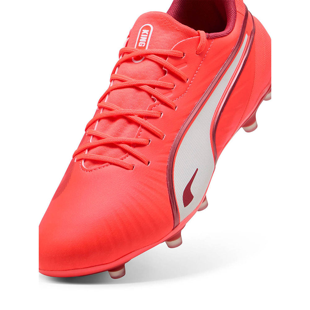 PUMA King Match FG/AG Unlimited รองเท้าฟุตบอลผู้ชาย