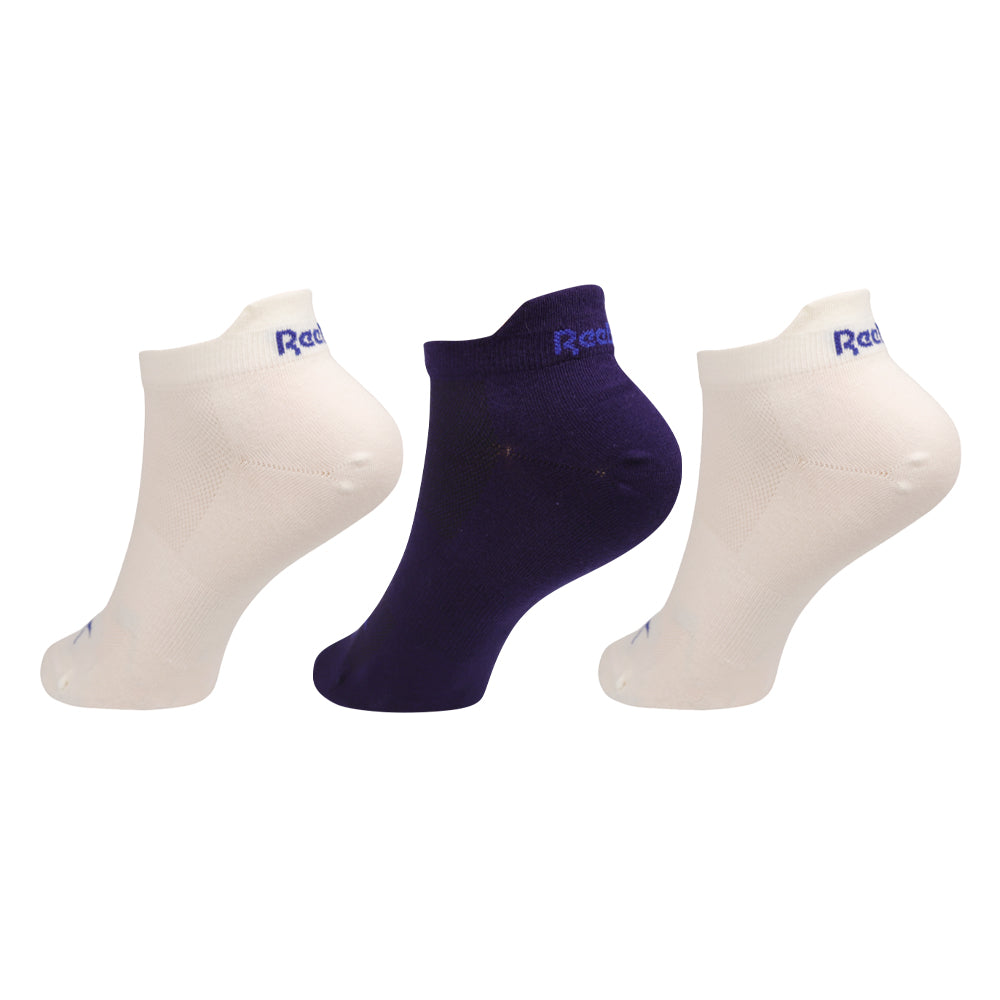 REEBOK Heel Tab Low Cut Women's Socks (3 Pairs)