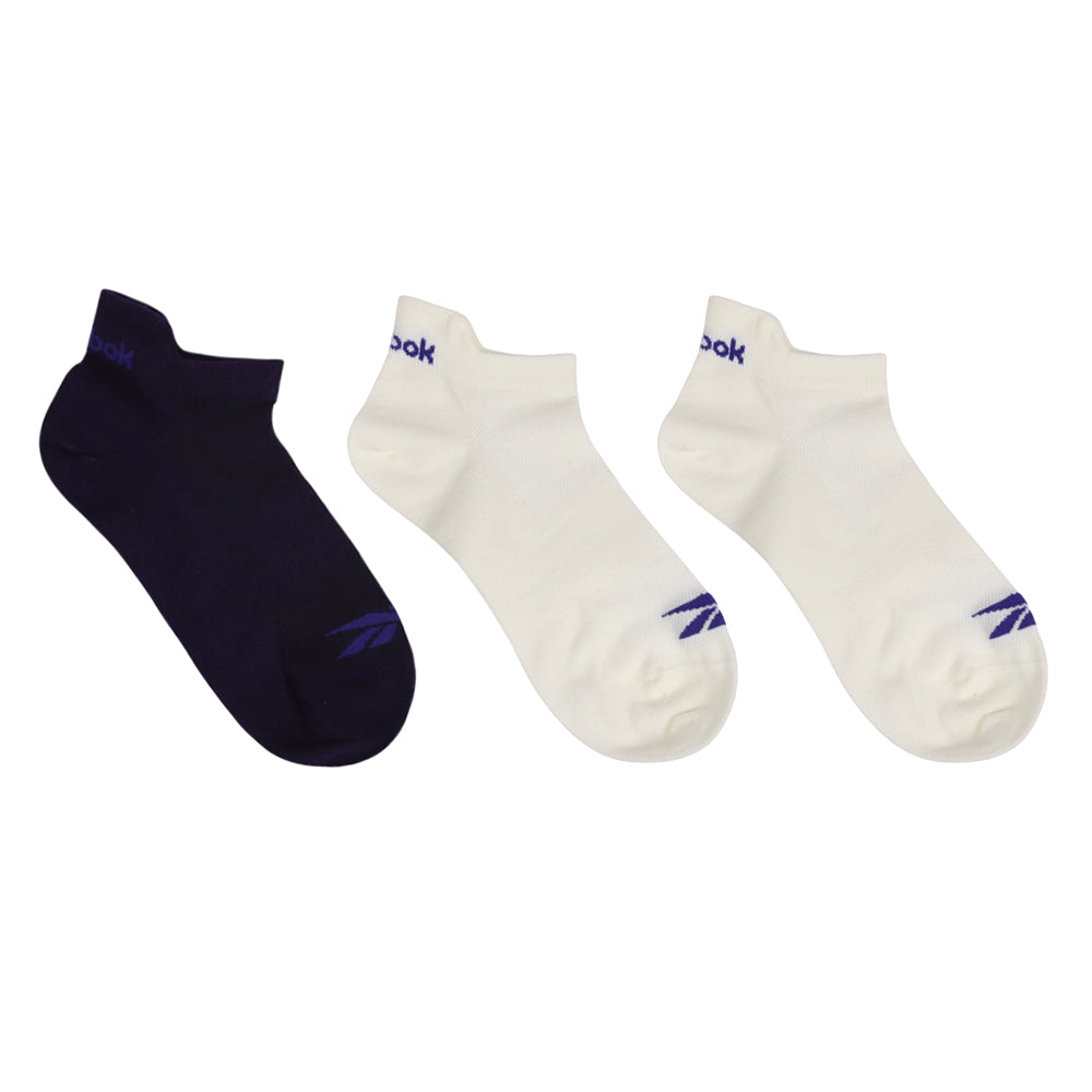 REEBOK Heel Tab Low Cut Women's Socks (3 Pairs)