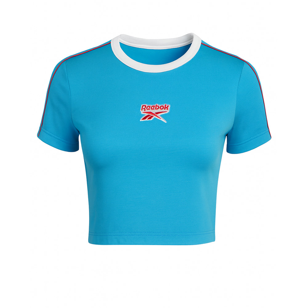 REEBOK Laura Crew Neck SS Women's T-Shirt