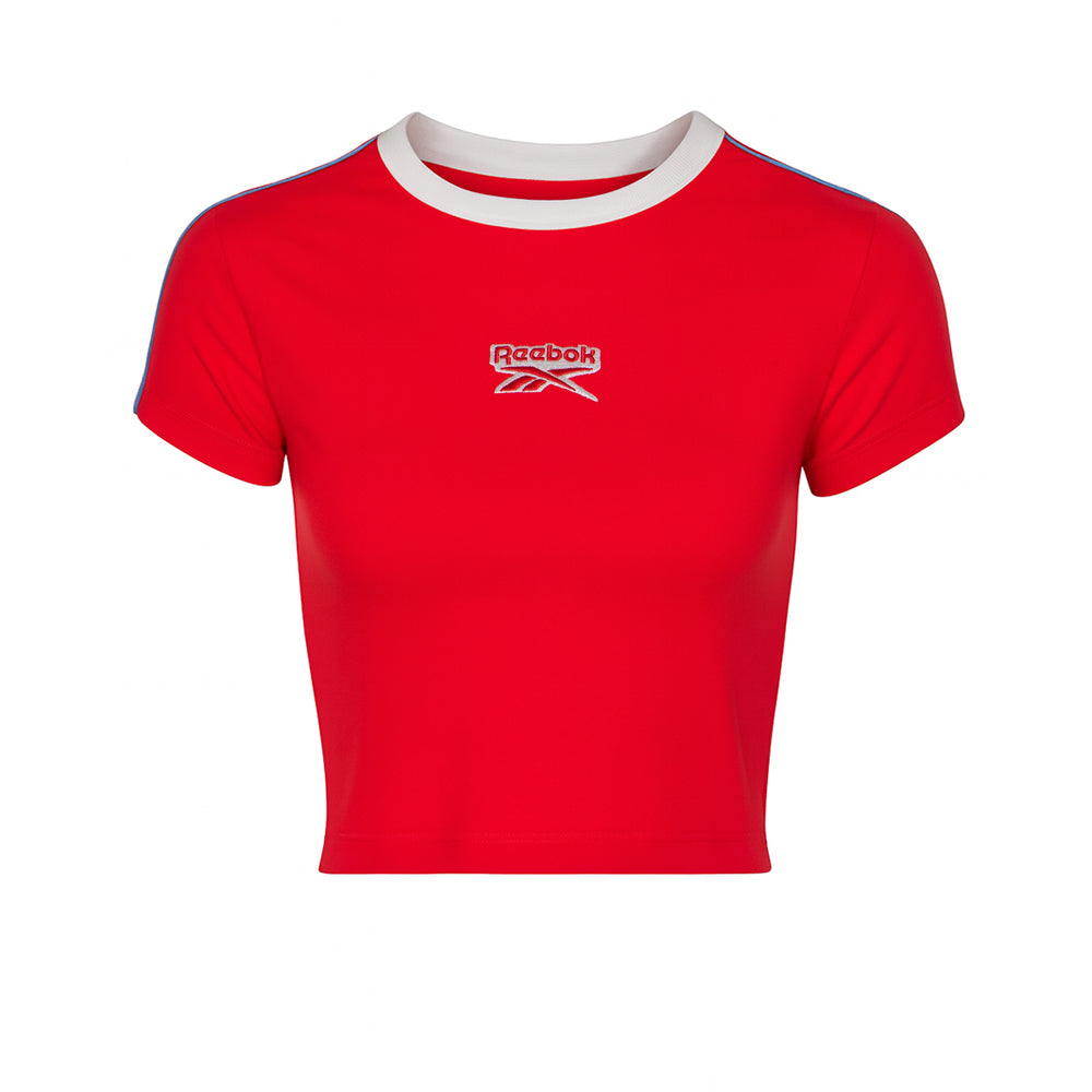 REEBOK Laura Crew Neck SS Women's T-Shirt