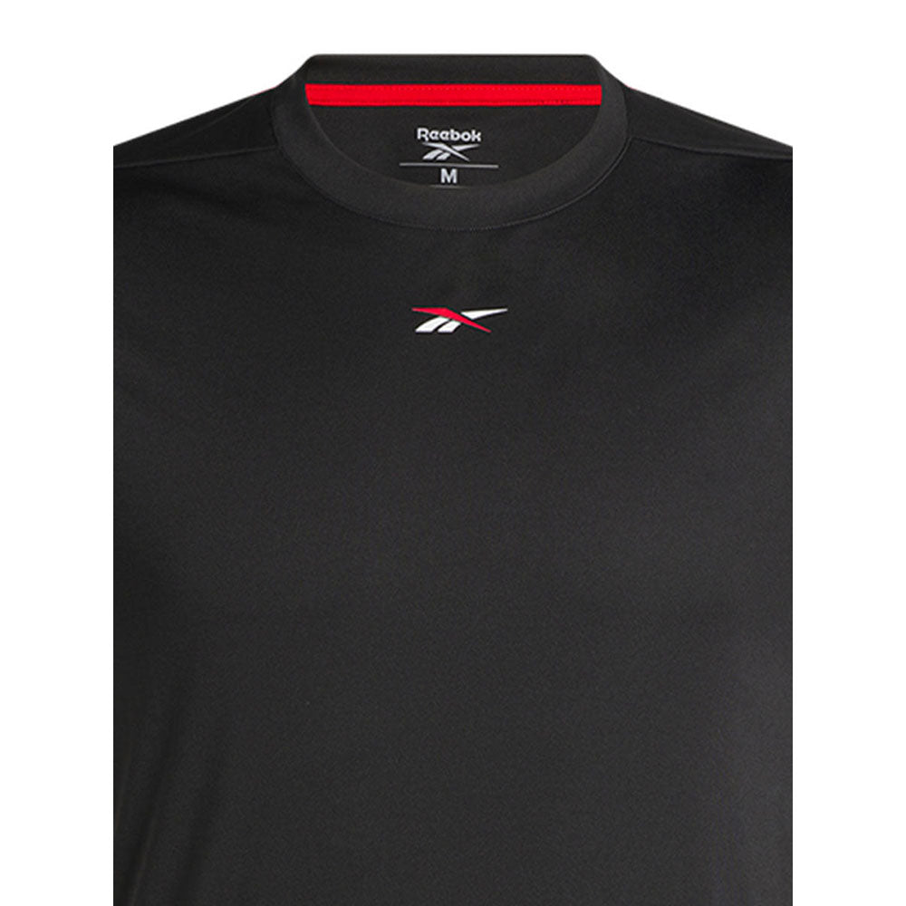 REEBOK Tech เสื้อออกกำลังกายผู้ชาย