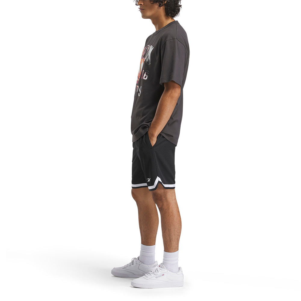 REEBOK Basketball On Fire เสื้อยืดผู้ชาย