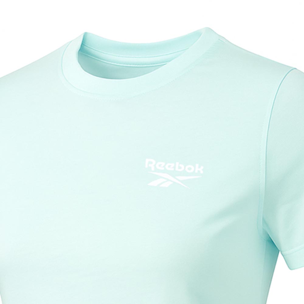 REEBOK Logo Crew Neck Crop เสื้อยืดผู้หญิง