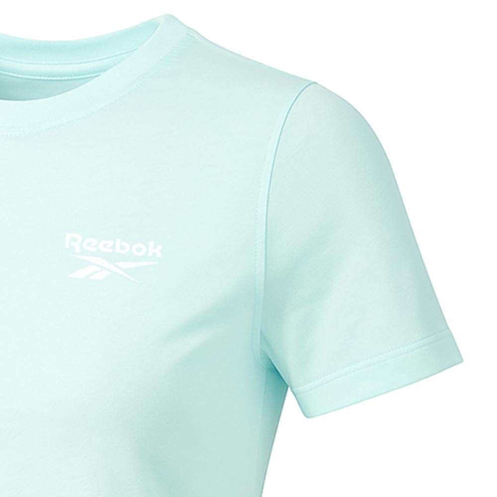 REEBOK Logo Crew Neck Crop เสื้อยืดผู้หญิง