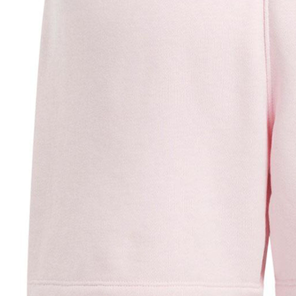 REEBOK Identity Small Logo French Terry กางเกงออกกำลังกายขาสั้นผู้หญิง