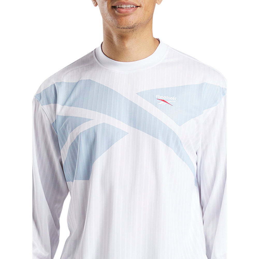 REEBOK Crosscheck Long Sleeve Jersey Men's T-Shirt - Supersports Thailand Supersports Thailand