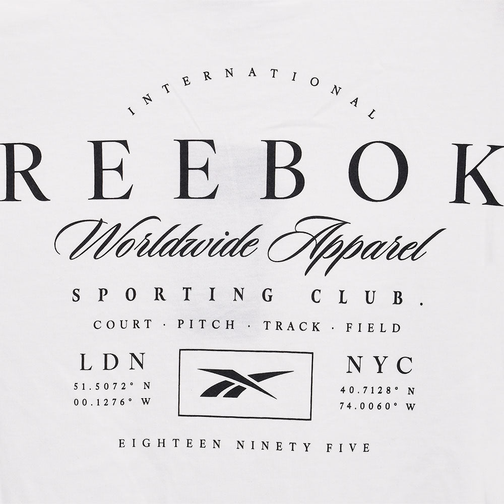 REEBOK Worldwide Graphic Men's T-Shirt - Supersports Thailand Supersports Thailand