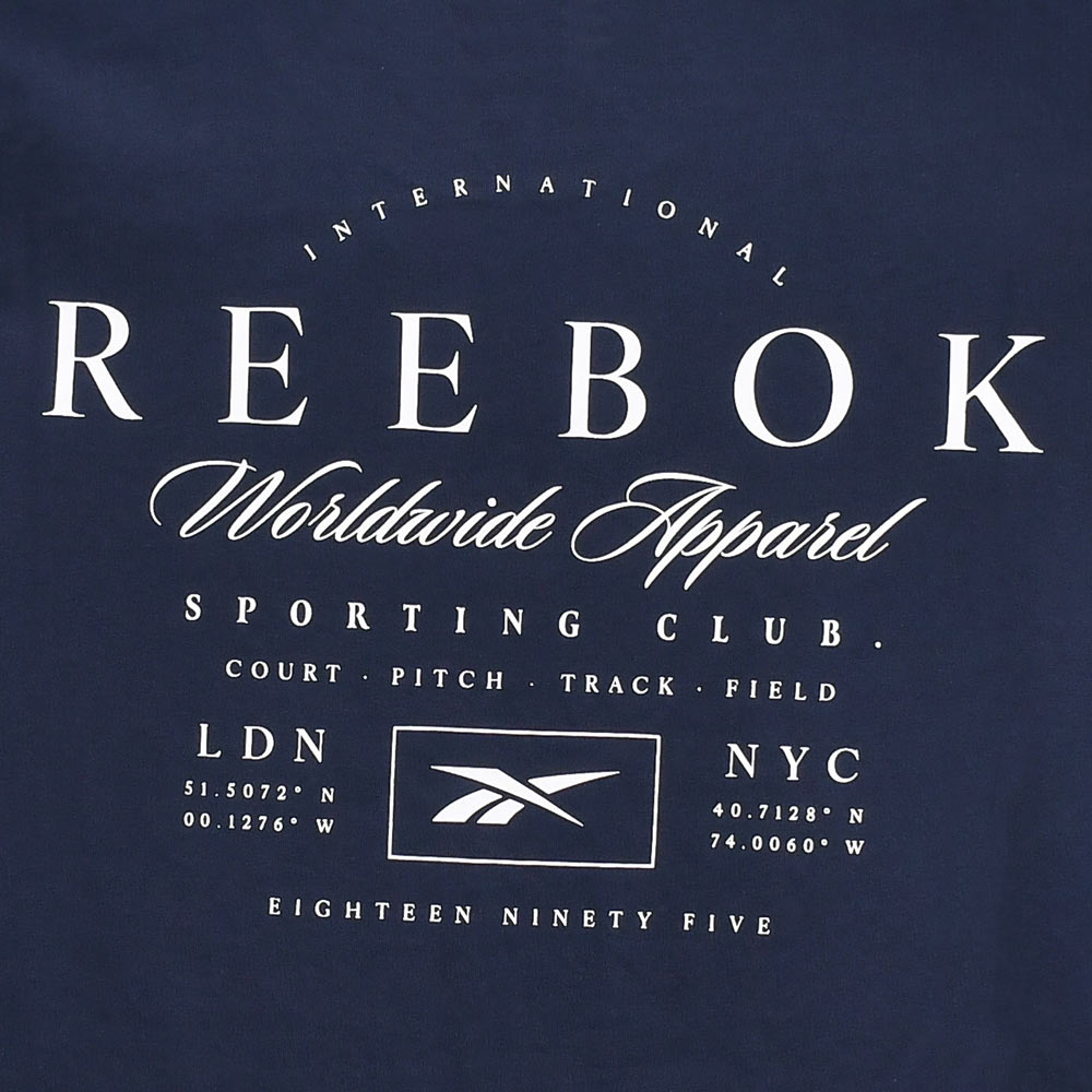 REEBOK Worldwide Graphic Men's T-Shirts - Supersports Thailand Supersports Thailand