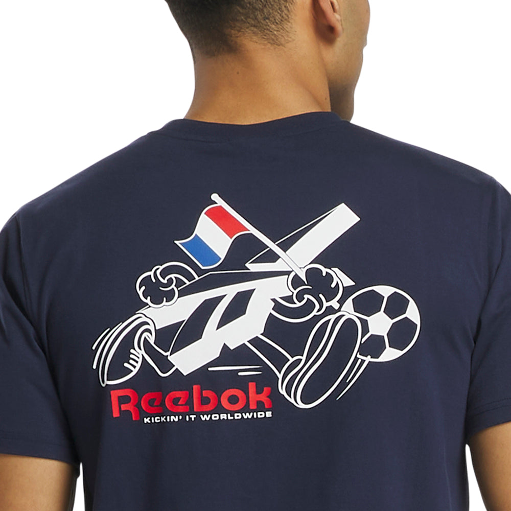REEBOK France Unisex Football T-Shirt - Supersports Thailand Supersports Thailand