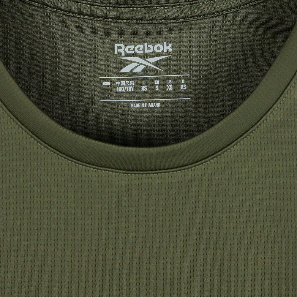 REEBOK Identity Basketball Graphic เสื้อออกกำลังกายผู้ชาย