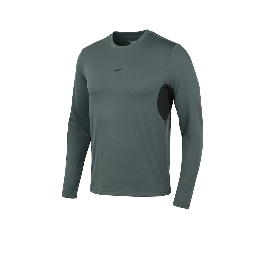 REEBOK All Day Durable Tech Ls Tee เสื้อวิ่งผู้ชาย