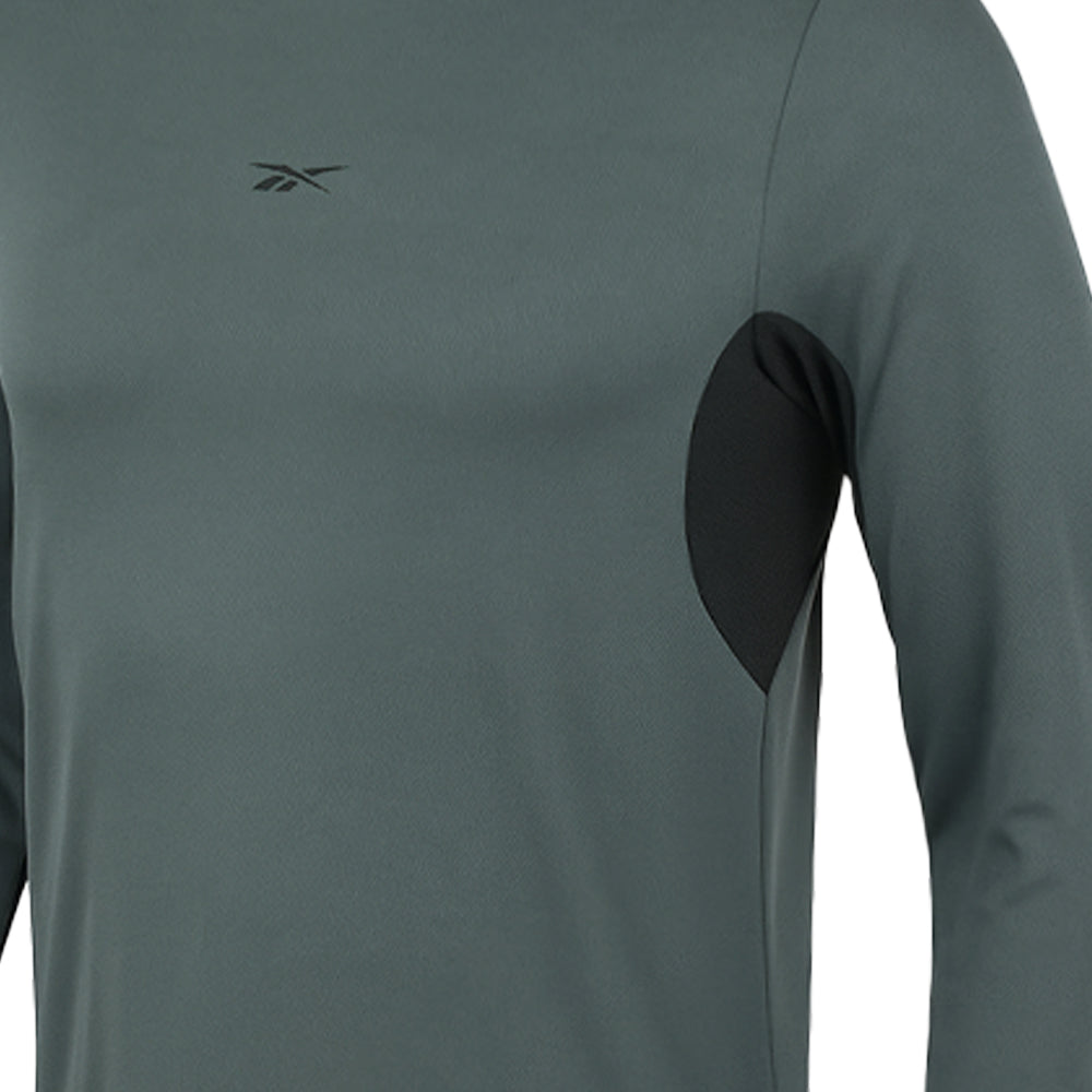 REEBOK All Day Durable Tech Ls Tee เสื้อวิ่งผู้ชาย