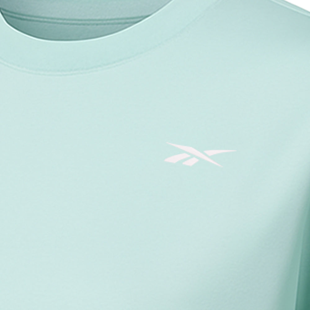 REEBOK ID Basketball Oversize Mesh Crop เสื้อออกกำลังกายผู้หญิง
